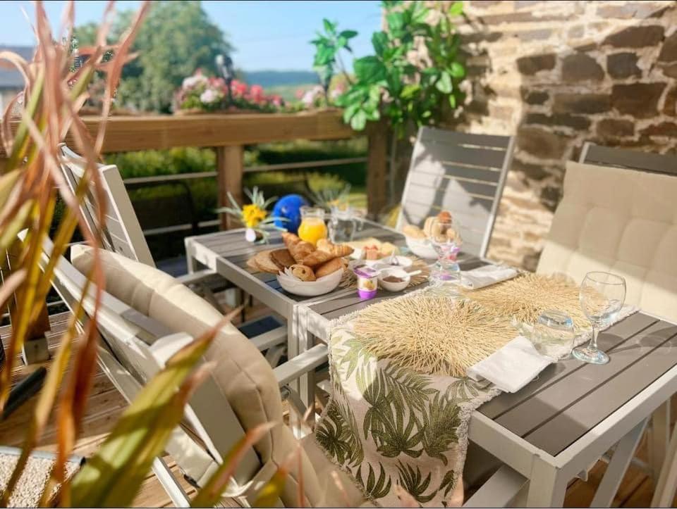 Le Clos Fleuri Fauvillers Zimmer foto